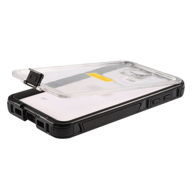 IPX8 Waterproof Protective Case with Lanyard for Galaxy Note 4 / N910