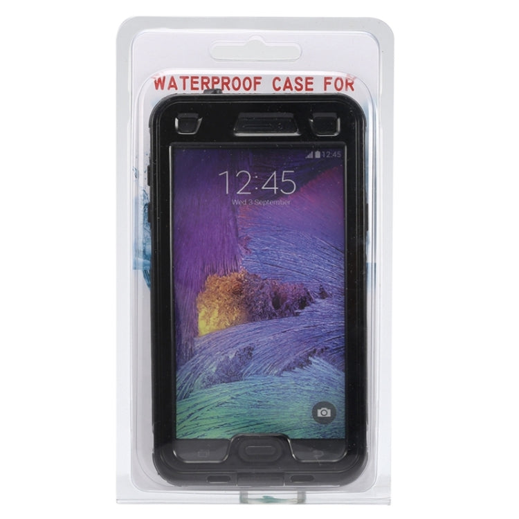 IPX8 Waterproof Protective Case with Lanyard for Galaxy Note 4 / N910