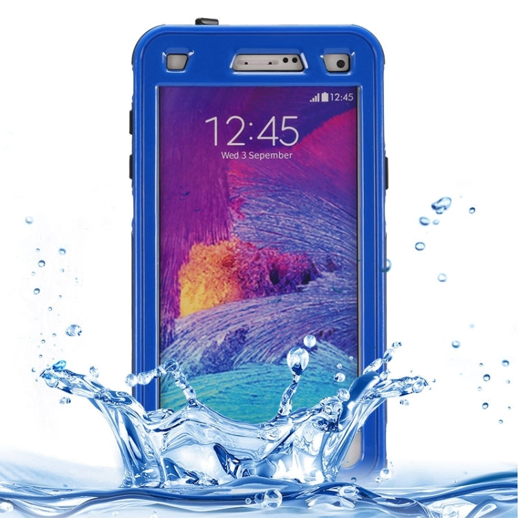 IPX8 Waterproof Protective Case with Lanyard for Galaxy Note 4 / N910