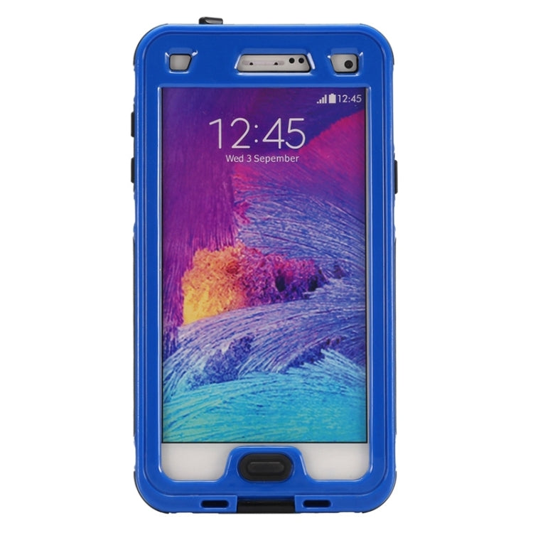 IPX8 Waterproof Protective Case with Lanyard for Galaxy Note 4 / N910
