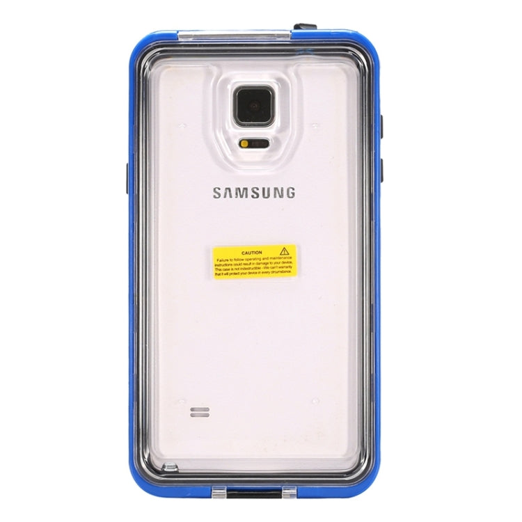 IPX8 Waterproof Protective Case with Lanyard for Galaxy Note 4 / N910