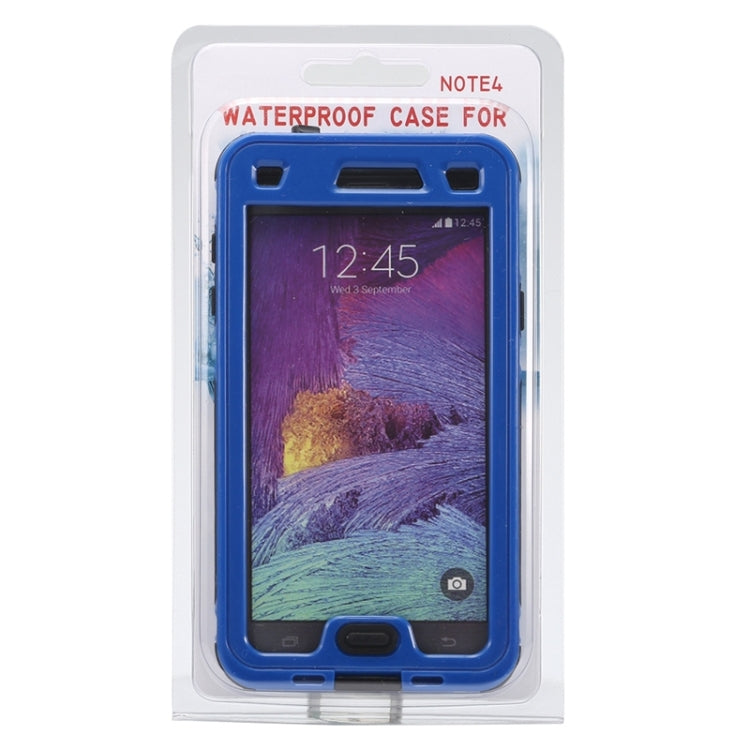 IPX8 Waterproof Protective Case with Lanyard for Galaxy Note 4 / N910
