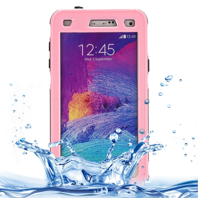 IPX8 Waterproof Protective Case with Lanyard for Galaxy Note 4 / N910