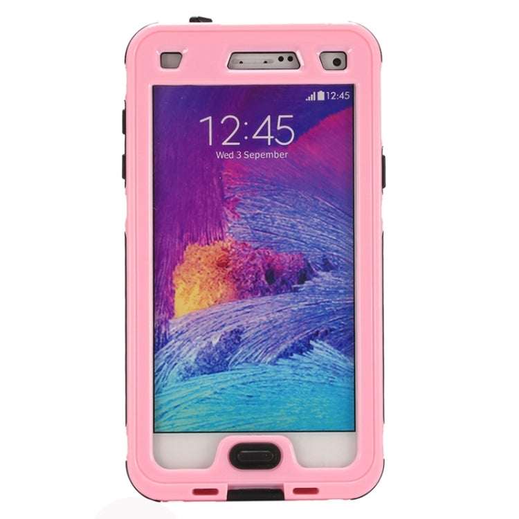 IPX8 Waterproof Protective Case with Lanyard for Galaxy Note 4 / N910