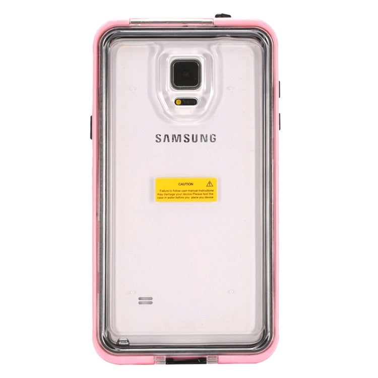 IPX8 Waterproof Protective Case with Lanyard for Galaxy Note 4 / N910