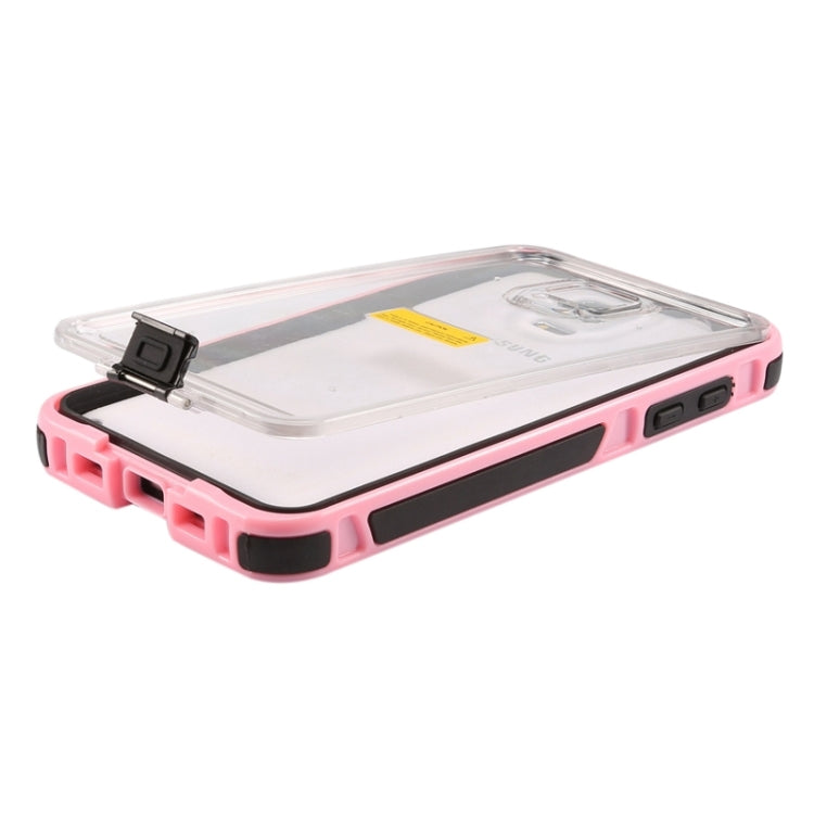 IPX8 Waterproof Protective Case with Lanyard for Galaxy Note 4 / N910