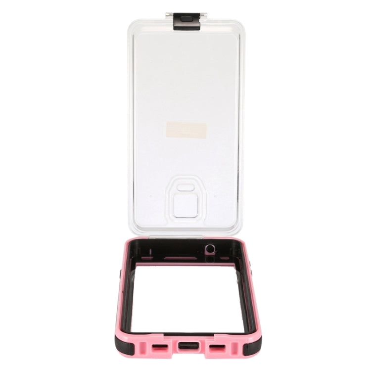 IPX8 Waterproof Protective Case with Lanyard for Galaxy Note 4 / N910