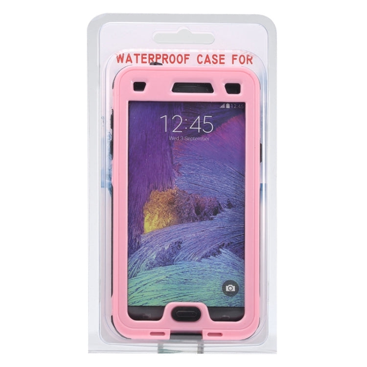 IPX8 Waterproof Protective Case with Lanyard for Galaxy Note 4 / N910