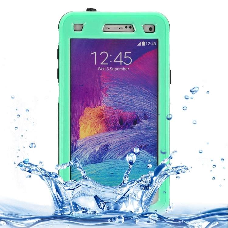 IPX8 Waterproof Protective Case with Lanyard for Galaxy Note 4 / N910