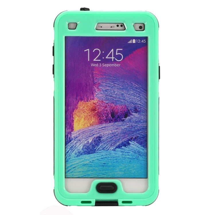 IPX8 Waterproof Protective Case with Lanyard for Galaxy Note 4 / N910
