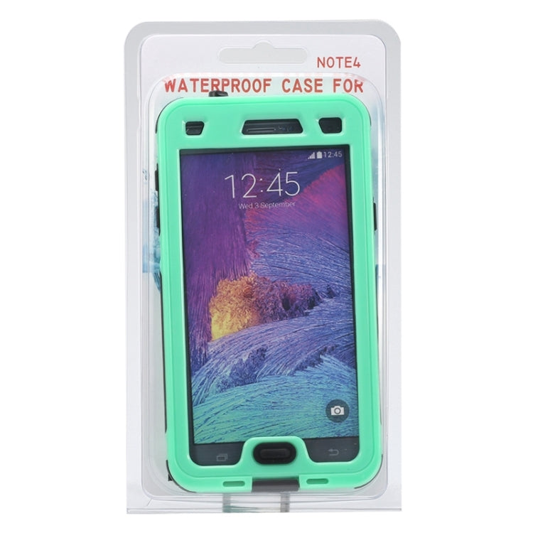 IPX8 Waterproof Protective Case with Lanyard for Galaxy Note 4 / N910