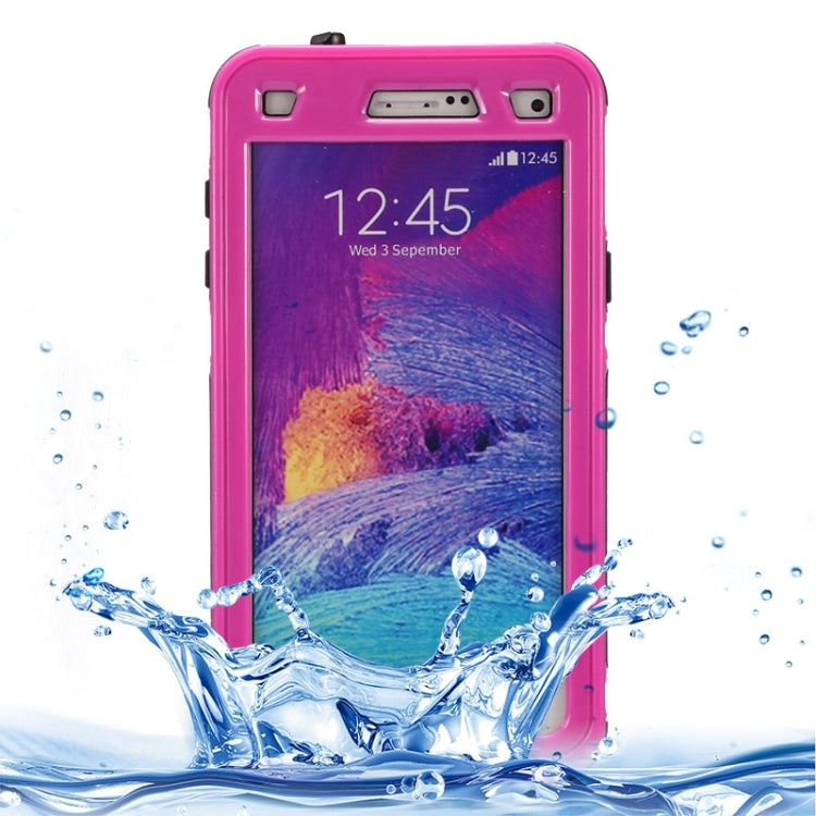 IPX8 Waterproof Protective Case with Lanyard for Galaxy Note 4 / N910