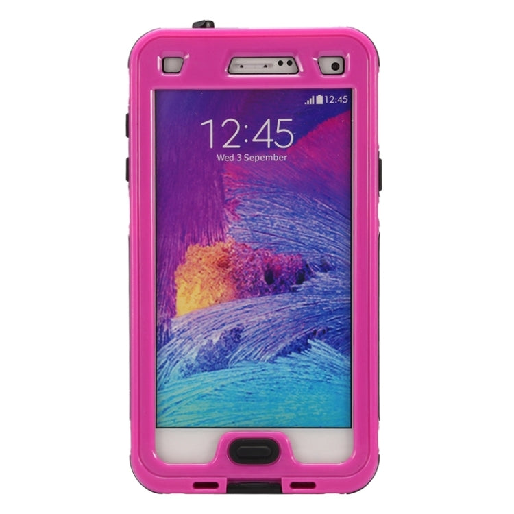 IPX8 Waterproof Protective Case with Lanyard for Galaxy Note 4 / N910