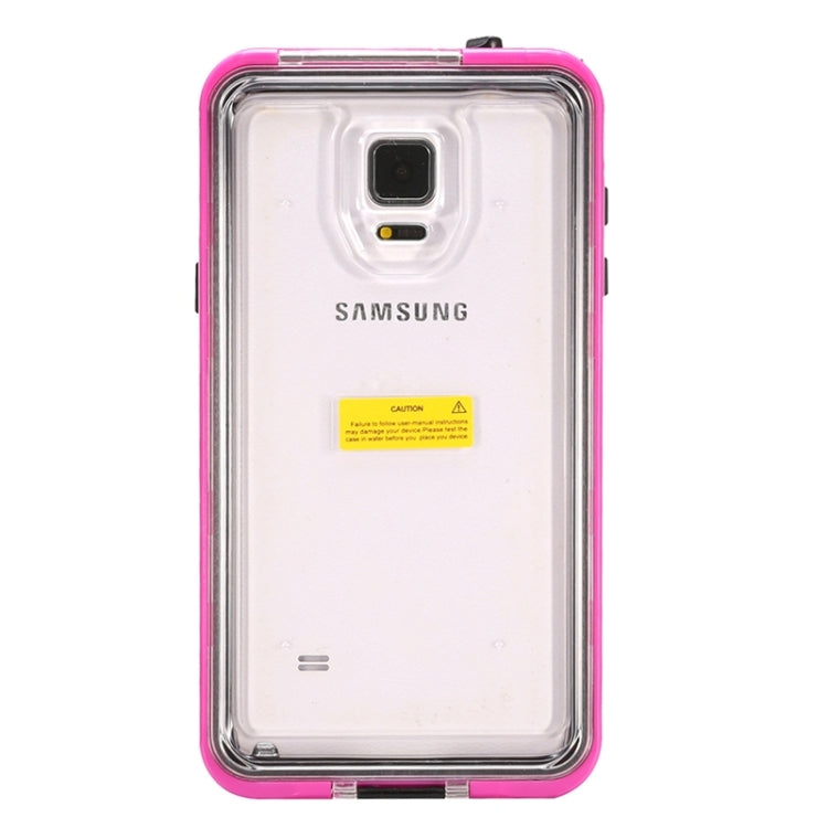 IPX8 Waterproof Protective Case with Lanyard for Galaxy Note 4 / N910