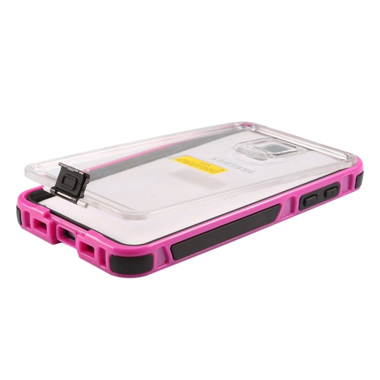 IPX8 Waterproof Protective Case with Lanyard for Galaxy Note 4 / N910