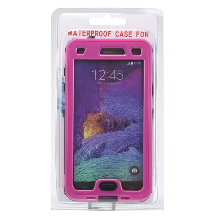 IPX8 Waterproof Protective Case with Lanyard for Galaxy Note 4 / N910
