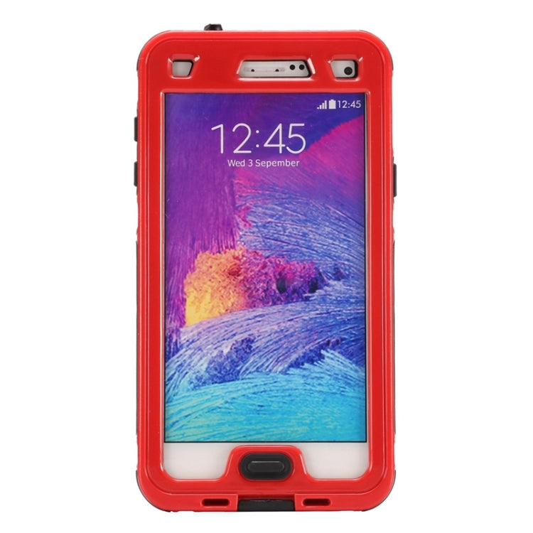 IPX8 Waterproof Protective Case with Lanyard for Galaxy Note 4 / N910