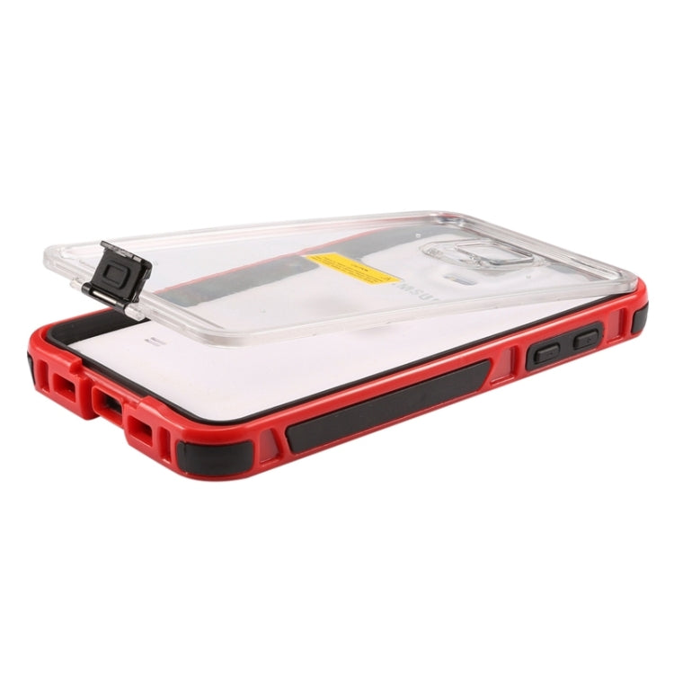 IPX8 Waterproof Protective Case with Lanyard for Galaxy Note 4 / N910