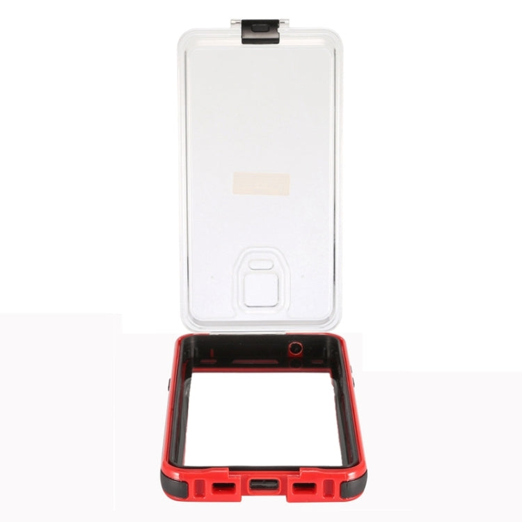 IPX8 Waterproof Protective Case with Lanyard for Galaxy Note 4 / N910
