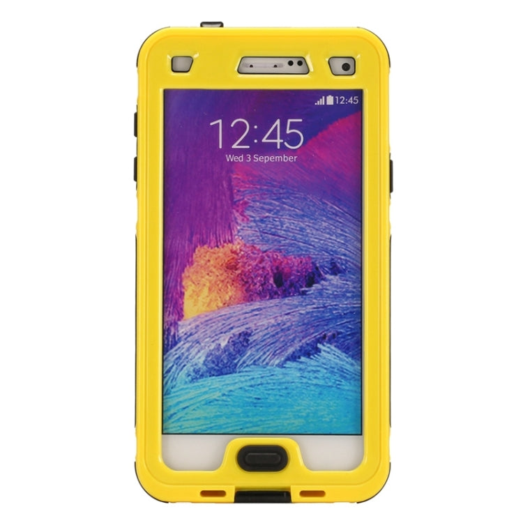 IPX8 Waterproof Protective Case with Lanyard for Galaxy Note 4 / N910