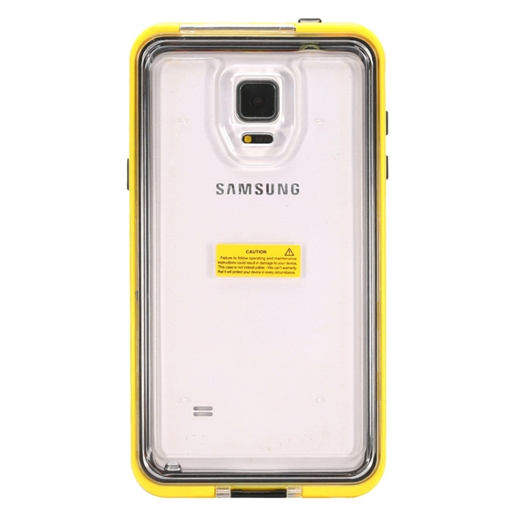 IPX8 Waterproof Protective Case with Lanyard for Galaxy Note 4 / N910