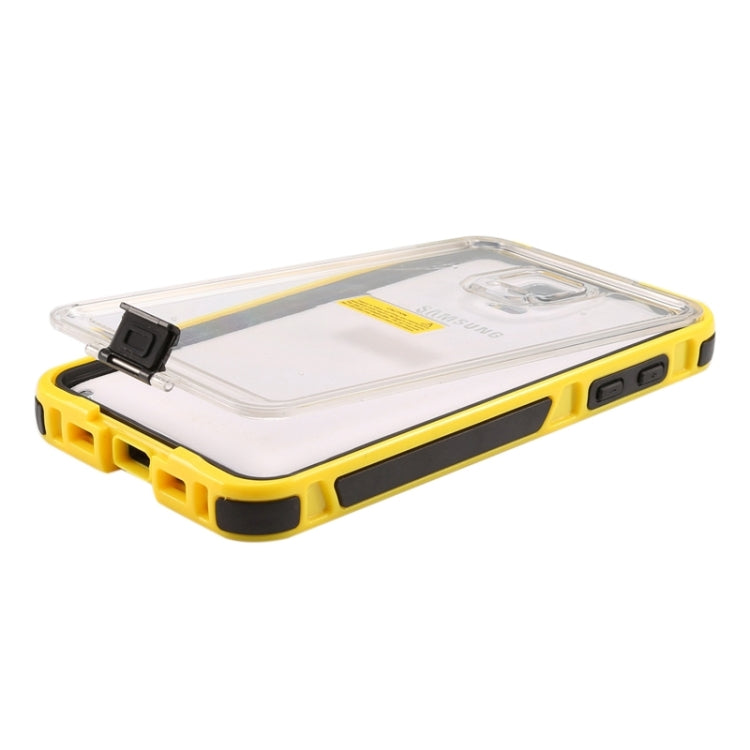 IPX8 Waterproof Protective Case with Lanyard for Galaxy Note 4 / N910