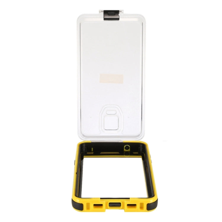 IPX8 Waterproof Protective Case with Lanyard for Galaxy Note 4 / N910