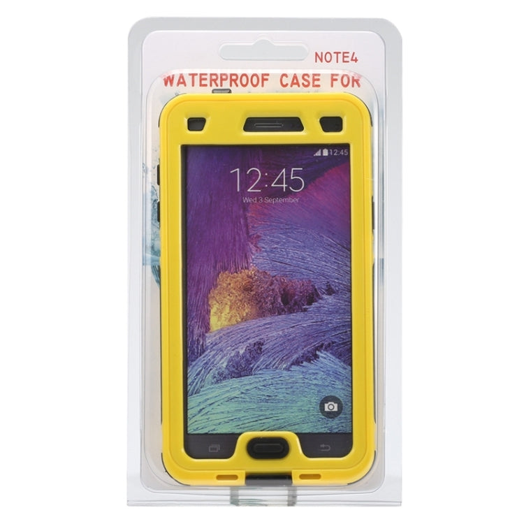 IPX8 Waterproof Protective Case with Lanyard for Galaxy Note 4 / N910