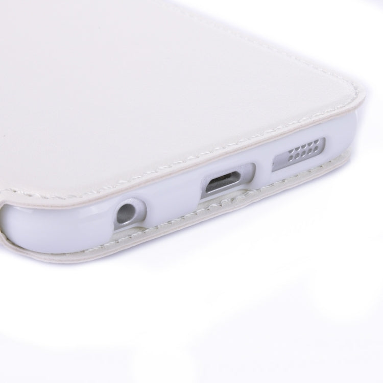 For Galaxy S6 / G920 Crazy Horse Texture Leather Case with Holder & Card Slot & Caller ID Display Window