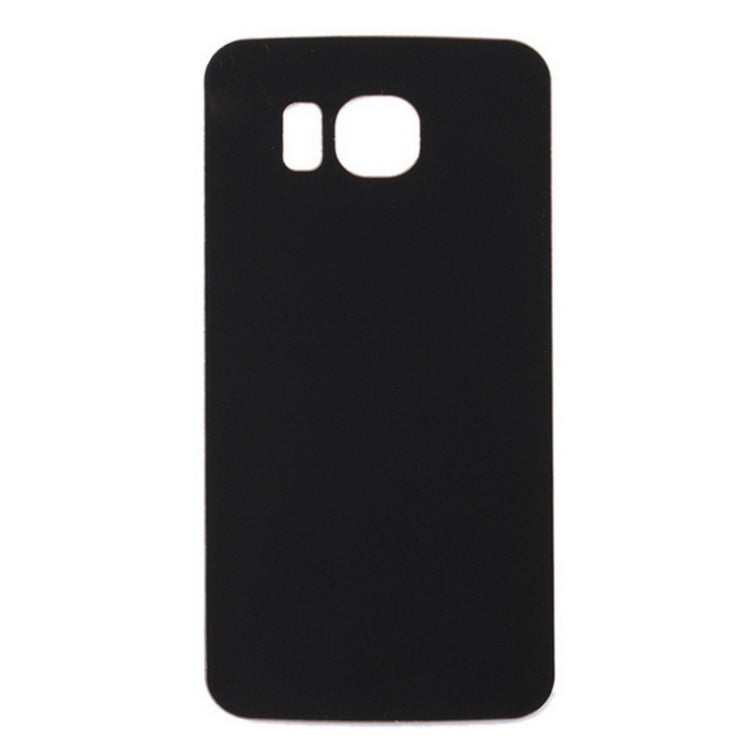 For Galaxy S6 Metal Wire Drawing  Battery Back Cover