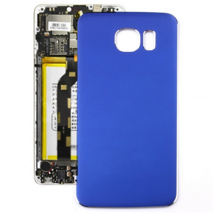 For Galaxy S6 Matte Metal  Battery Back Cover
