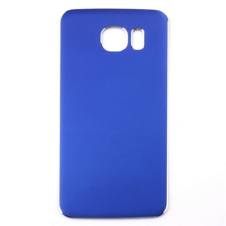 For Galaxy S6 Matte Metal  Battery Back Cover