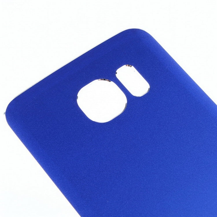 For Galaxy S6 Matte Metal  Battery Back Cover
