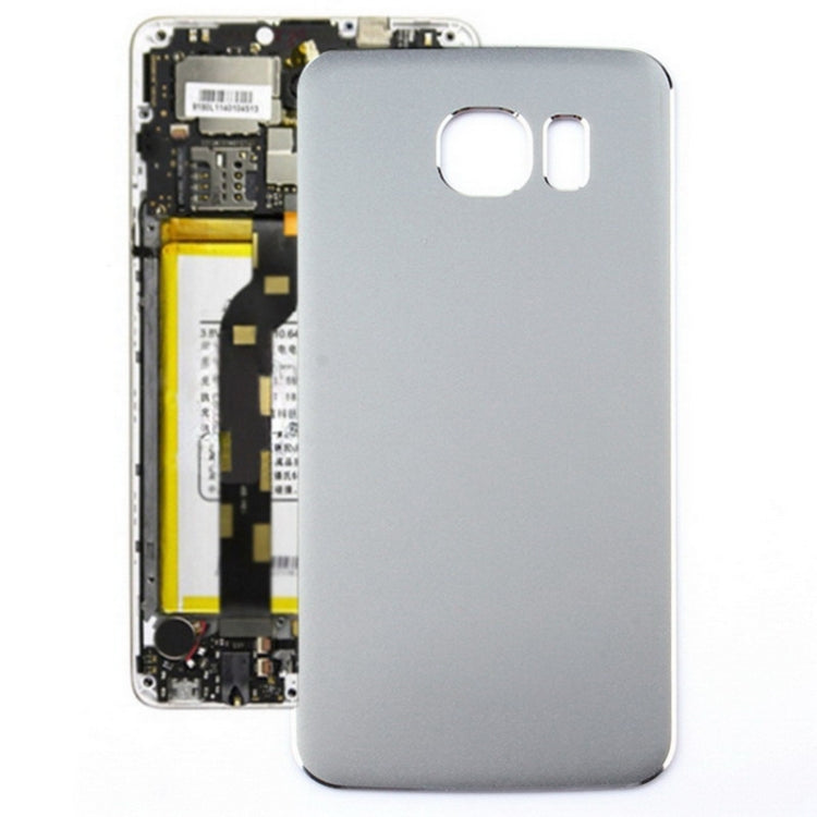 For Galaxy S6 Matte Metal  Battery Back Cover