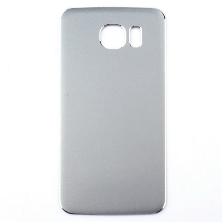 For Galaxy S6 Matte Metal  Battery Back Cover