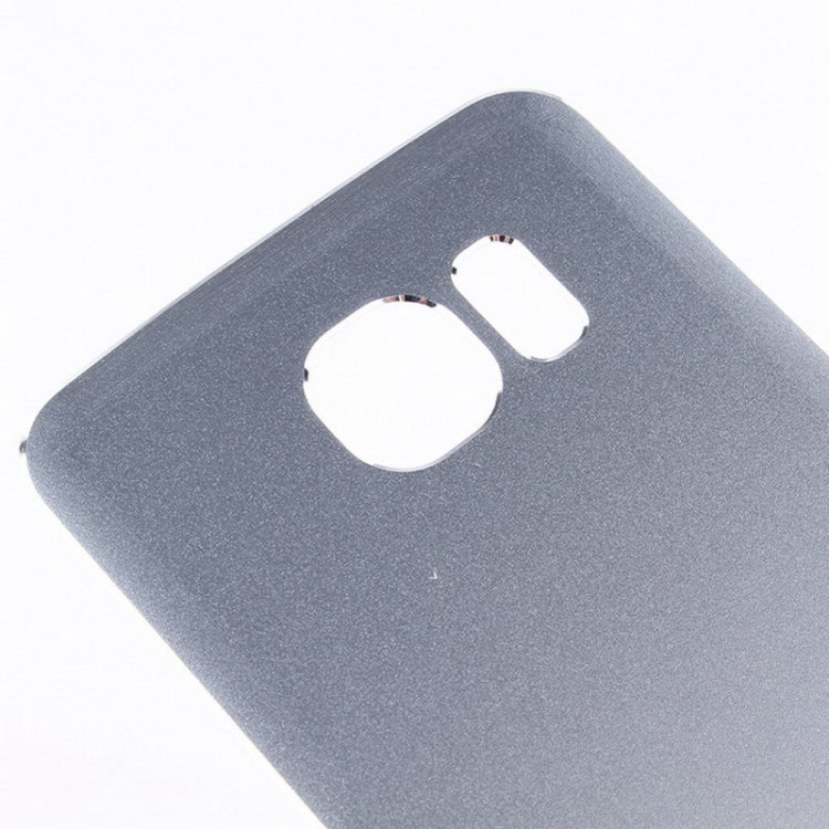For Galaxy S6 Matte Metal  Battery Back Cover