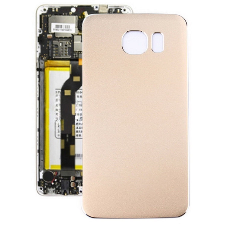 For Galaxy S6 Matte Metal  Battery Back Cover