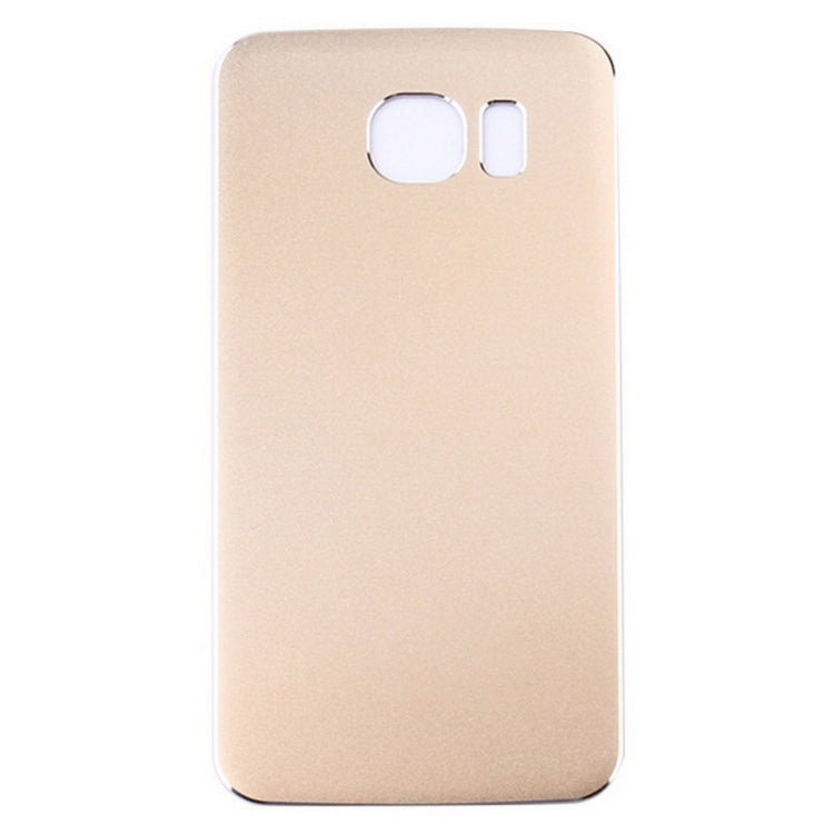 For Galaxy S6 Matte Metal  Battery Back Cover