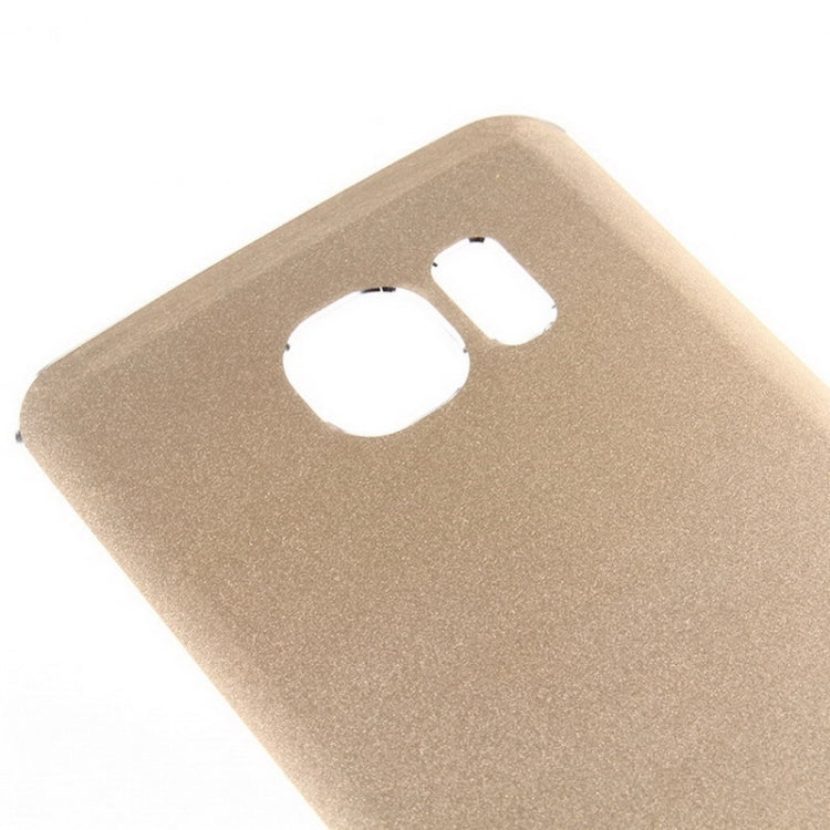 For Galaxy S6 Matte Metal  Battery Back Cover