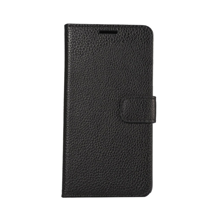 Litchi Texture Horizontal Leather Case with Holder & Card Slots & Wallet for Galaxy Note 5