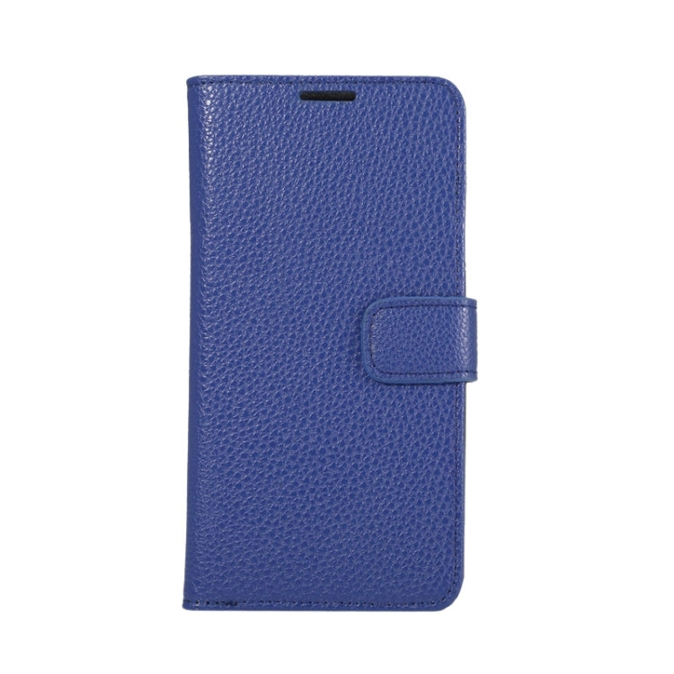 Litchi Texture Horizontal Leather Case with Holder & Card Slots & Wallet for Galaxy Note 5