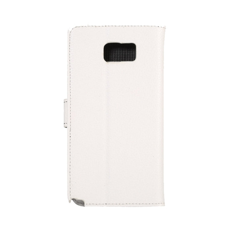 Litchi Texture Horizontal Leather Case with Holder & Card Slots & Wallet for Galaxy Note 5