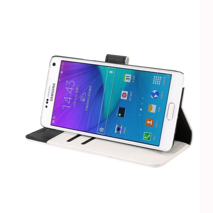 Litchi Texture Horizontal Leather Case with Holder & Card Slots & Wallet for Galaxy Note 5