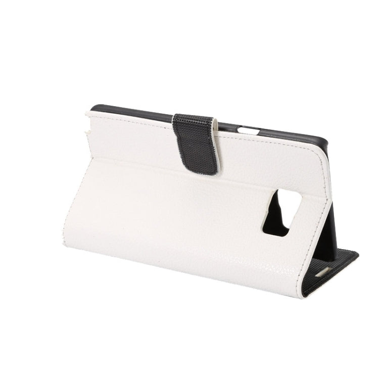 Litchi Texture Horizontal Leather Case with Holder & Card Slots & Wallet for Galaxy Note 5
