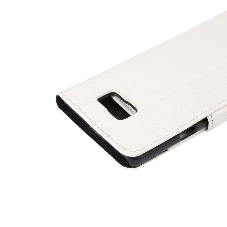 Litchi Texture Horizontal Leather Case with Holder & Card Slots & Wallet for Galaxy Note 5