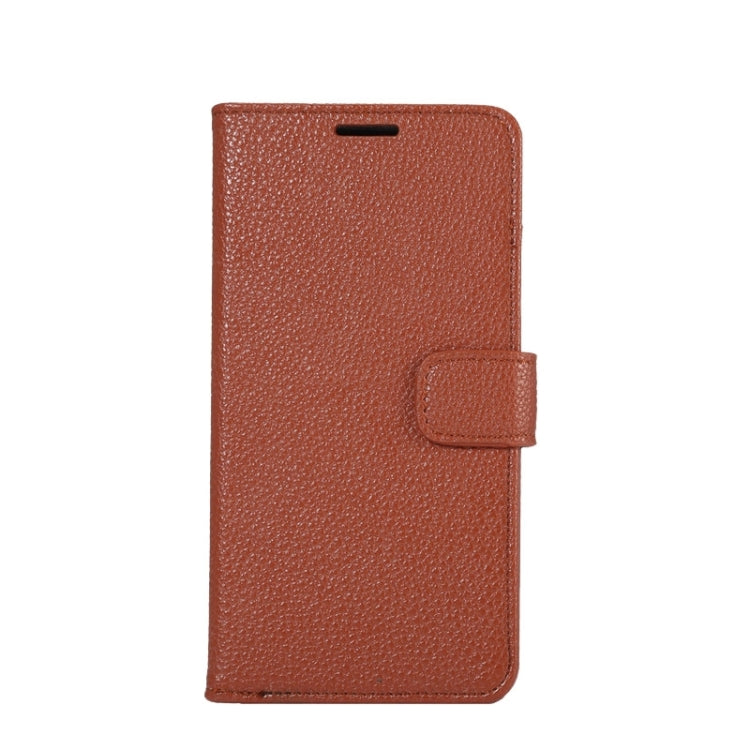 Litchi Texture Horizontal Leather Case with Holder & Card Slots & Wallet for Galaxy Note 5
