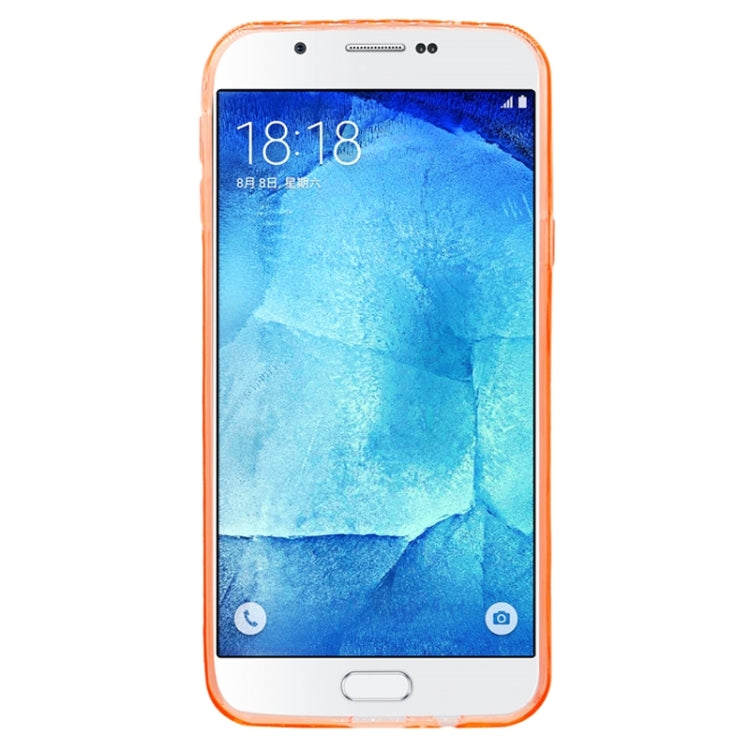 Ultrathin TPU Protective Case with Card Slot for Galaxy A8 / A8000