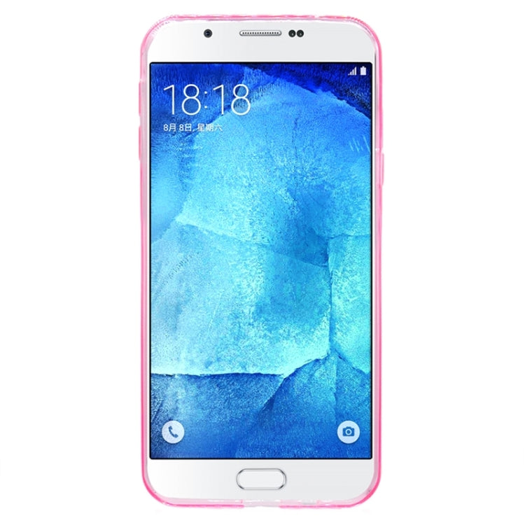 Ultrathin TPU Protective Case with Card Slot for Galaxy A8 / A8000