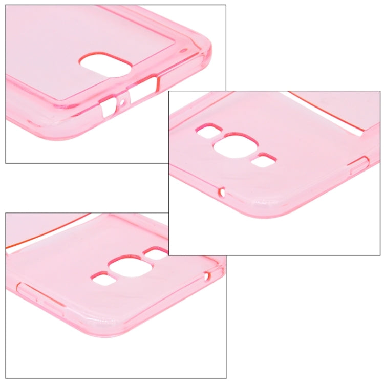 Ultrathin TPU Protective Case with Card Slot for Galaxy A8 / A8000