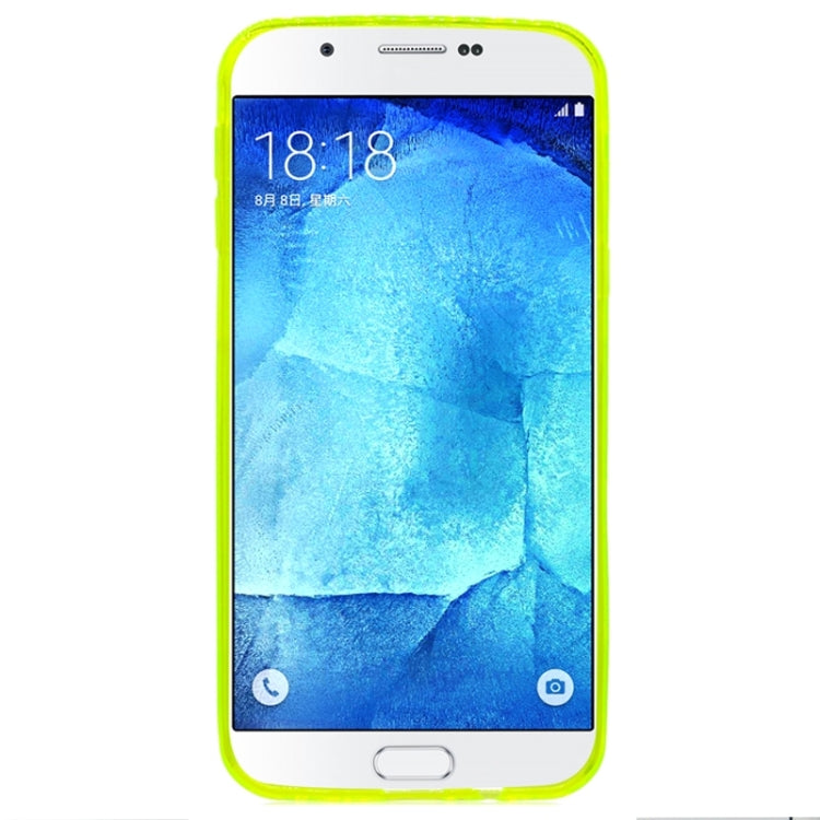 Ultrathin TPU Protective Case with Card Slot for Galaxy A8 / A8000